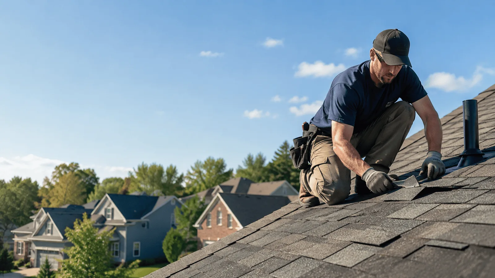 Roof Leak Repair in Harker Heights, TX near me
